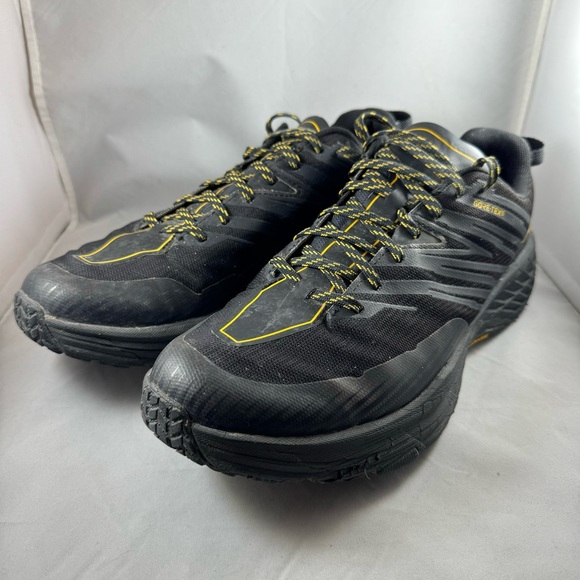 Hoka Speedgoat 4 GTX Trail Running Shoes - Men's size 12 - Picture 7 of 13
